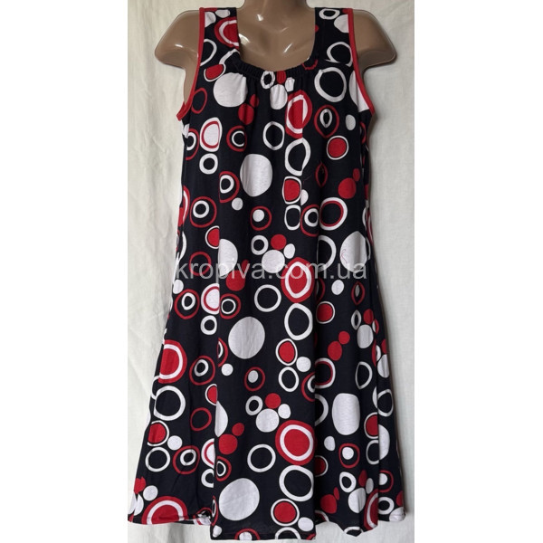 Женский сарафан батал микс оптом 120326-769
