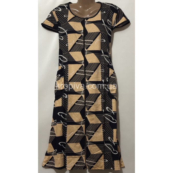 Женский халат Б1 супербатал микс оптом 150326-677