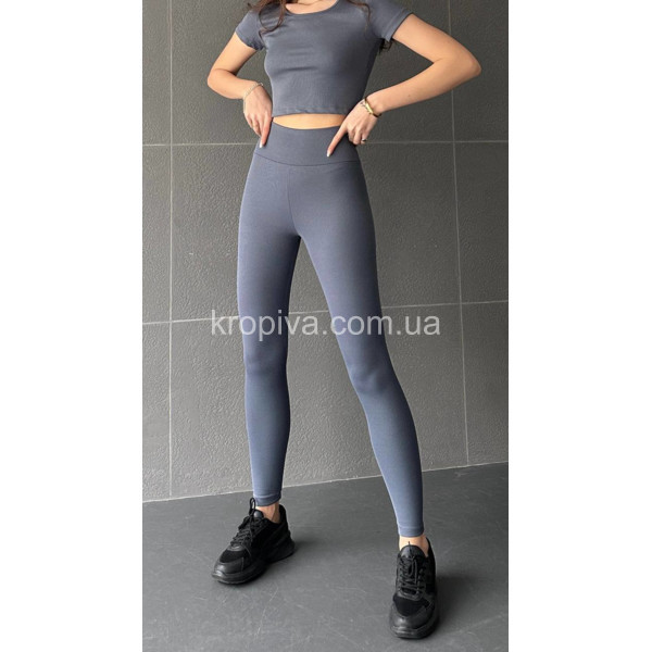 Женские лосины 606 норма  оптом 180326-112