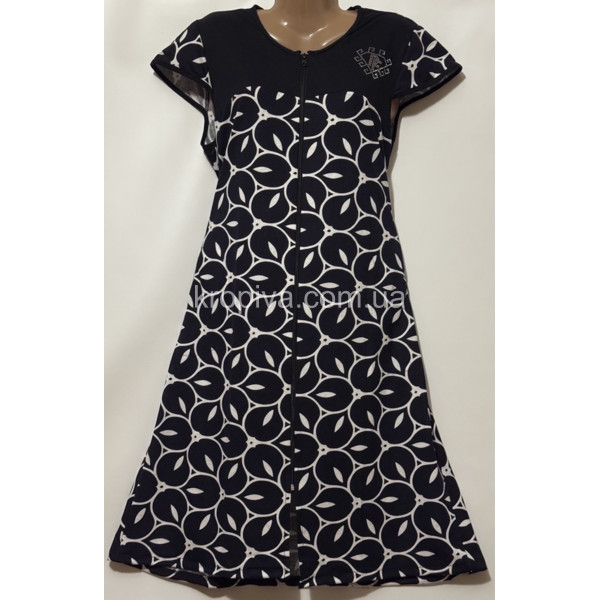 Женский халат Р05 батал микс оптом 200326-625