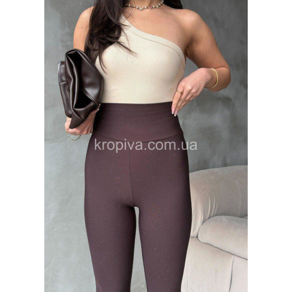 Женские лосины с камнями 5368 оптом 010426-02