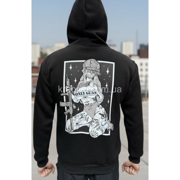 Чоловічий худі двонитка батал оптом 070426-0264