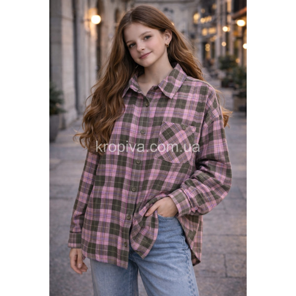 Детская рубашка 9376 оптом 080426-123
