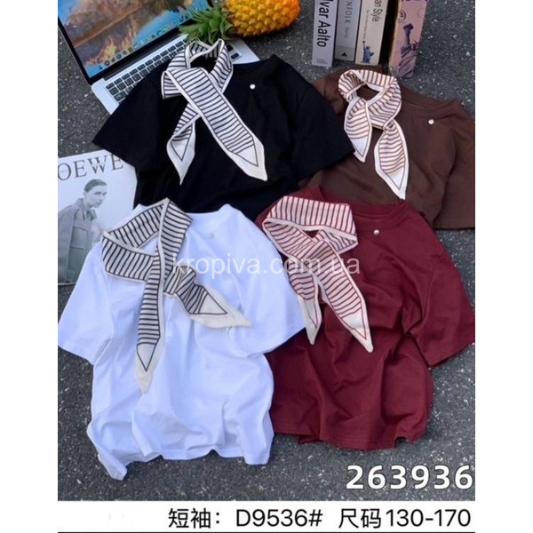 Дитяча футболка 130-170 оптом 050426-793