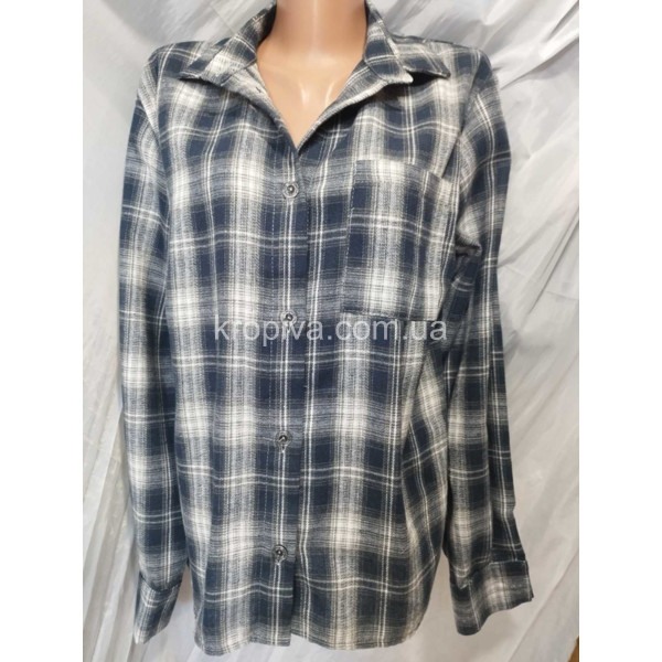 Женская рубашка 584 норма оптом 060426-693