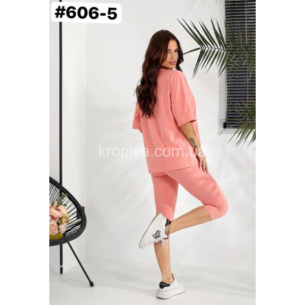 Женский костюм норма 606 оптом 070526-655