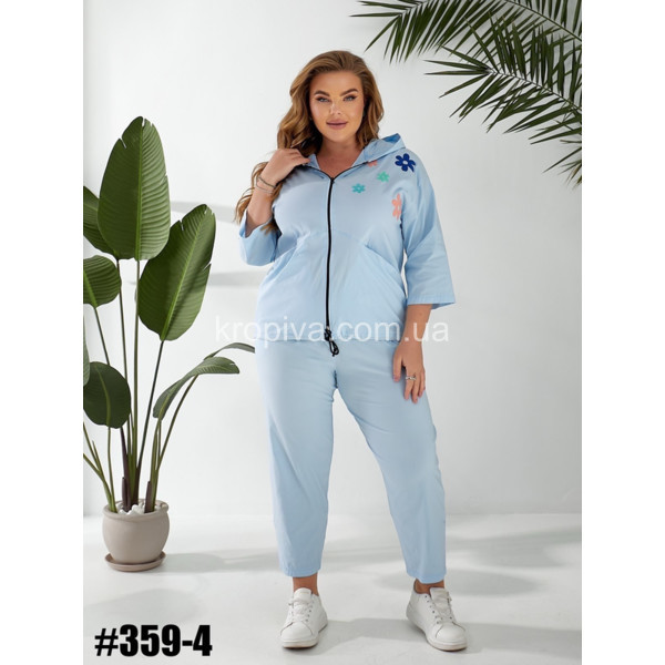Женский костюм батал 359 оптом 070526-726