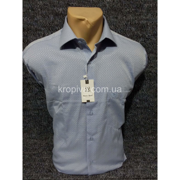 Мужская рубашка норма оптом  (140121-05)