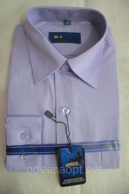 Детская рубашка на мальчика Школа Bagin (3d13589828)