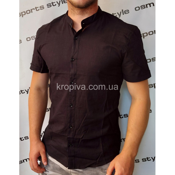 Мужская рубашка норма оптом 290621-50 (160521-50)