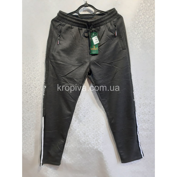 Мужские спортивные штаны К1001 норма оптом 110122-35