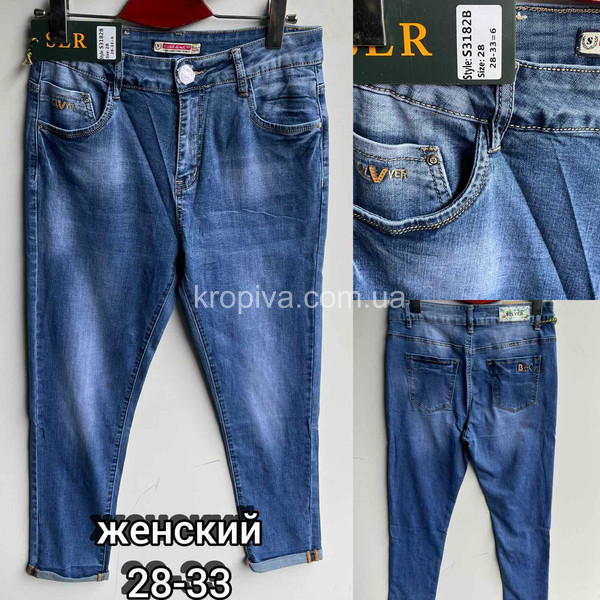 Женские джинсы норма оптом 190222-51