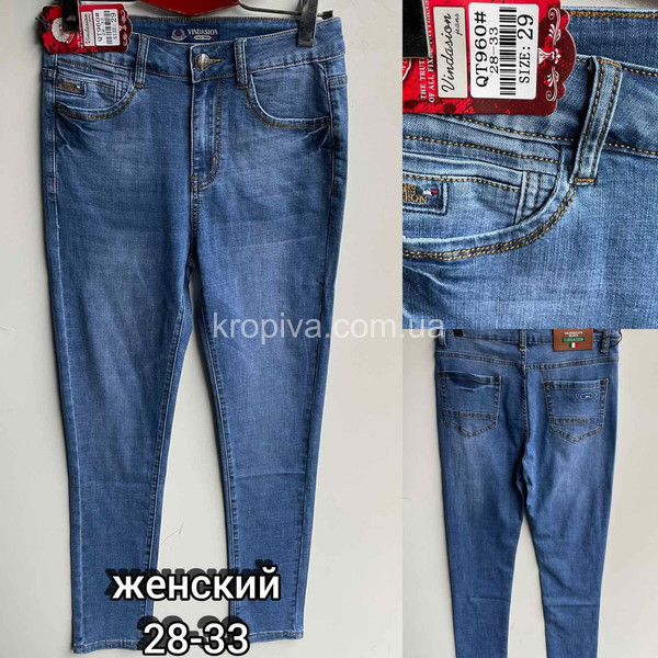 Жіночі джинси норма оптом 190222-61