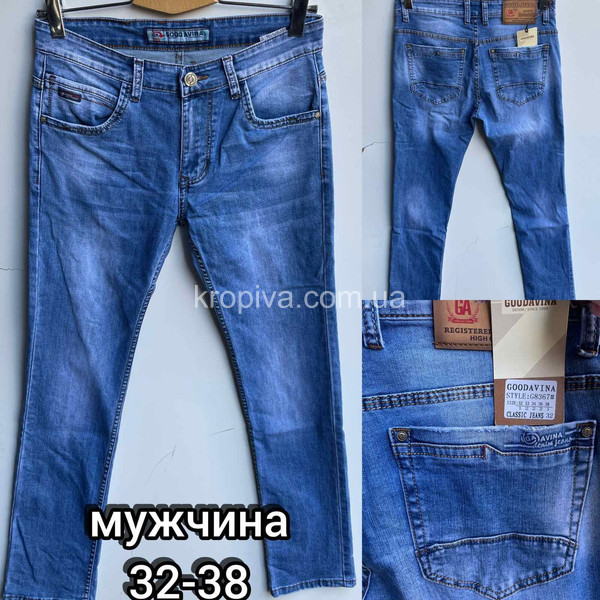 Мужские джинсы норма оптом 190222-71