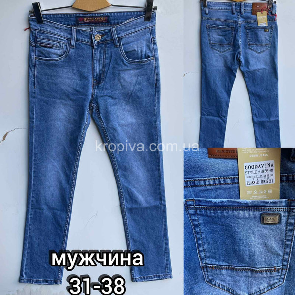 Чоловічі джинси норма оптом 190222-81