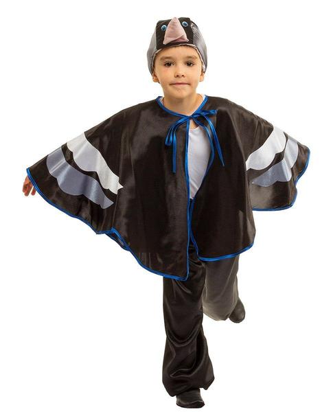 Карнавальный костюм детский Грач, Скворец (3g02662590)