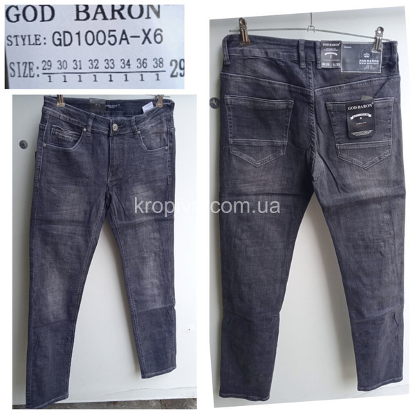 Чоловічі джинси норма оптом 160822-905
