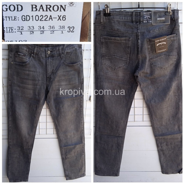 Чоловічі джинси норма оптом 160822-914