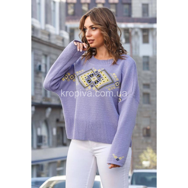 Жіночий светр норма мікс оптом 070922-80