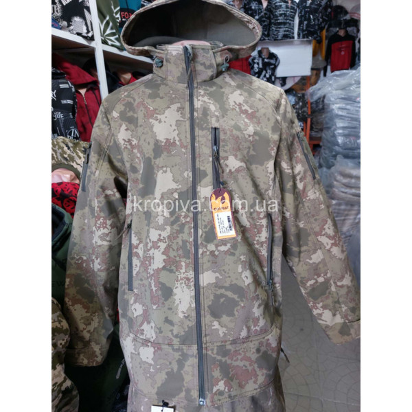 Куртка тактическая с капюшоном Combat оптом 231122-24