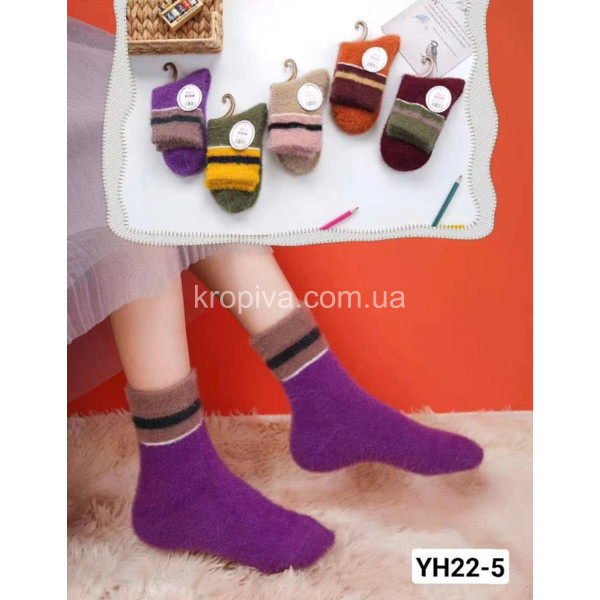 Жіночі шкарпетки вовна норки оптом  (141222-604)