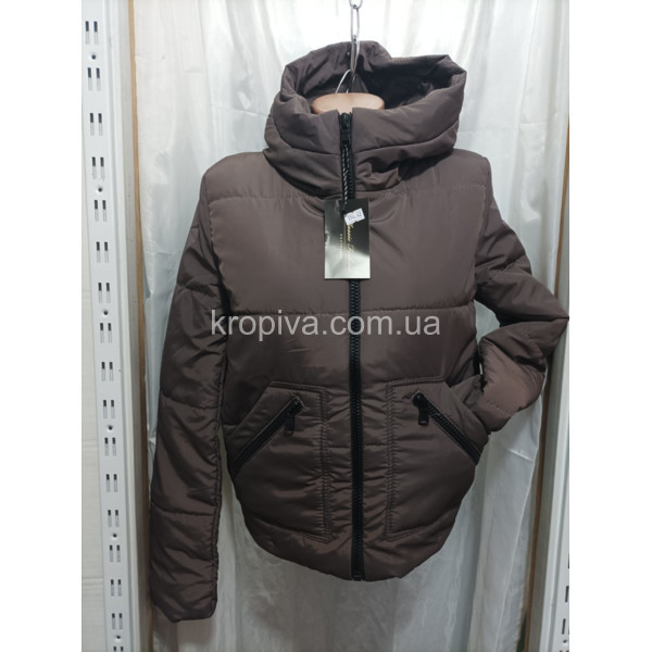 Женская куртка норма демисезонная оптом 240123-719