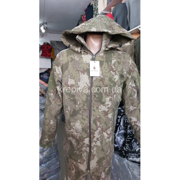 Куртка на флисе норма Турция FLAS оптом 200223-714