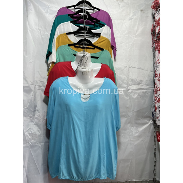 Женская блуза норма оптом   (070423-290)