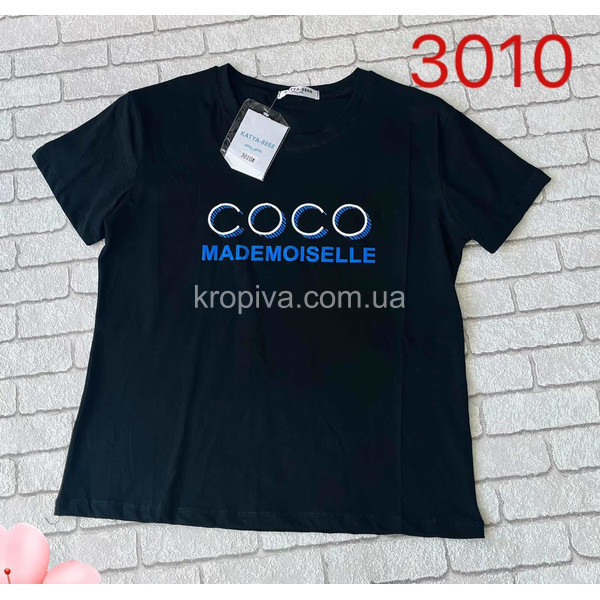 Женская футболка 3010 норма оптом  (160423-335)