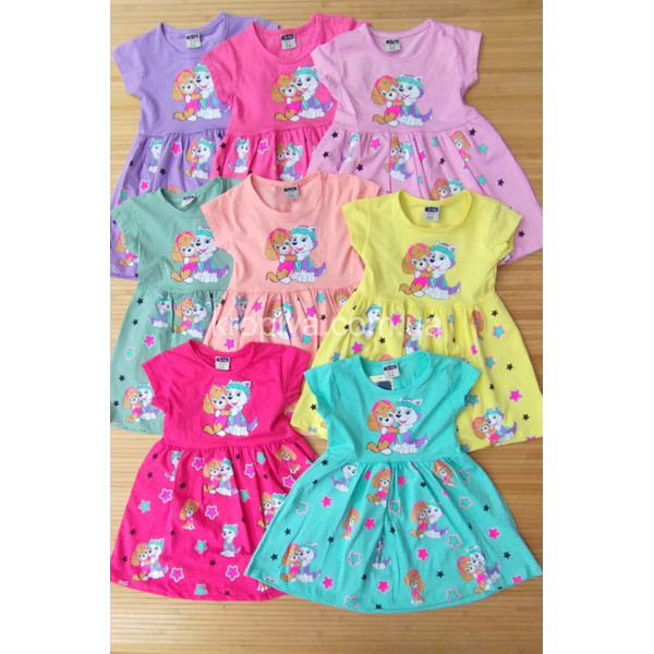 Детское платье 3-7 лет оптом 300423-611