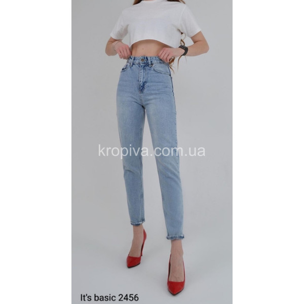 Жіночі джинси мом норма Туреччина оптом 100523-782