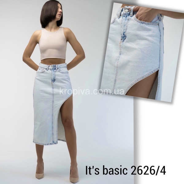 Женская юбка норма Турция оптом 120523-767