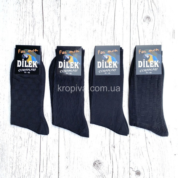 Чоловічі шкарпетки шовкові оптом 190523-606