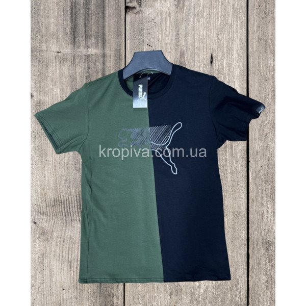 Чоловічі футболки норма Туреччина оптом  (240523-702)