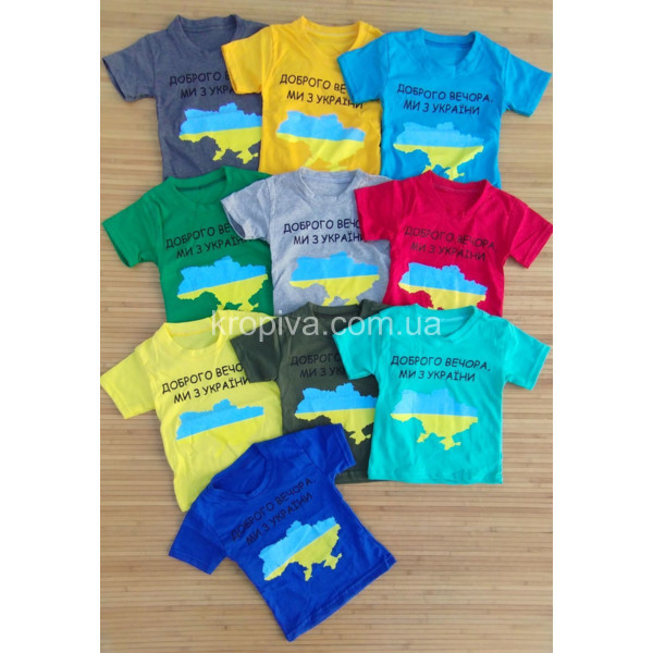 Детская футболка 92-140 оптом 250523-729
