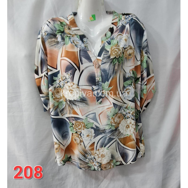 Женская блуза норма оптом 270523-420