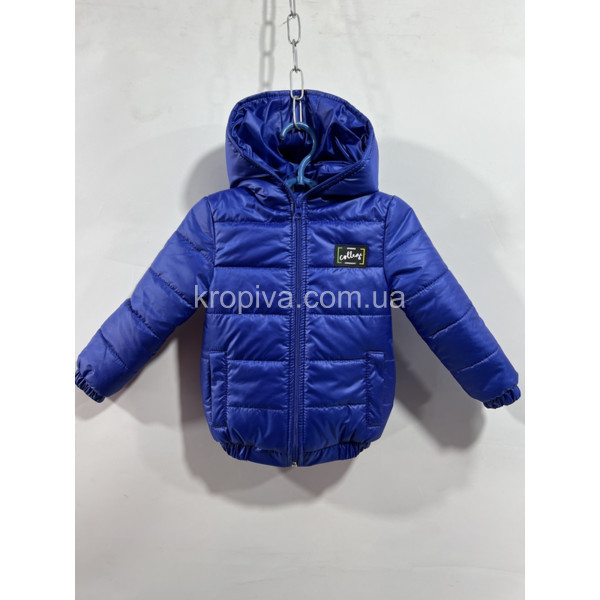 Дитяча куртка 1-4 роки Туреччина оптом 200723-767