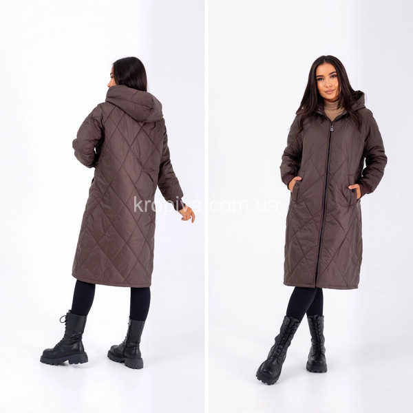 Женское пальто 23025 норма микс оптом  (150823-434)