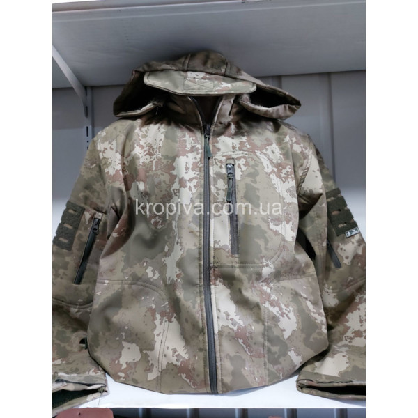 Куртка на флисе осень для ЗСУ Турция оптом  (260823-779)