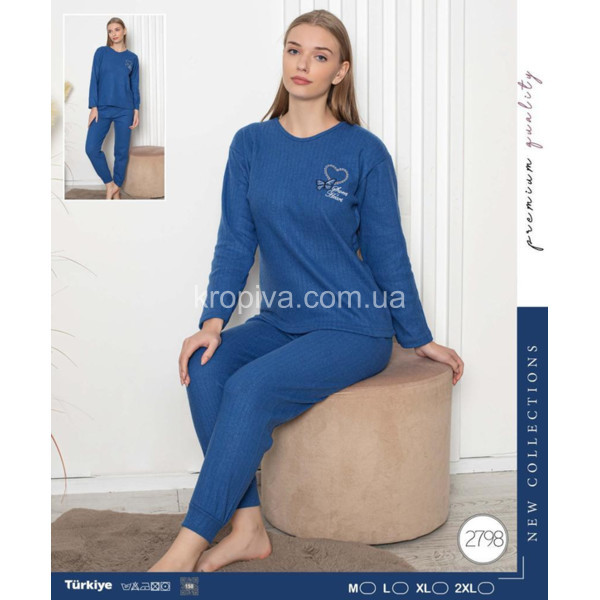 Женская пижама норма Турция оптом 040923-698