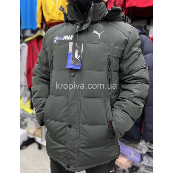Чоловіча куртка зимова А2 батал оптом  (040923-743)