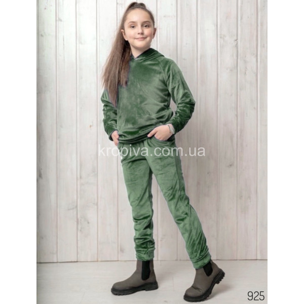 Дитячий велюровий костюм М 925  (110923-0177)