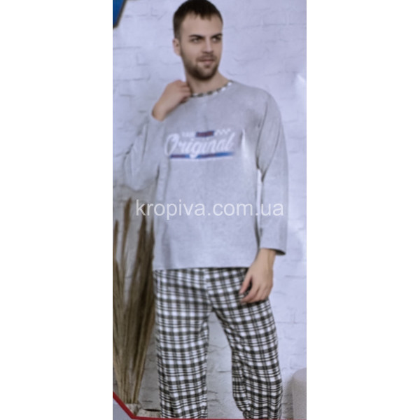 Мужская пижама байка норма оптом 160923-628