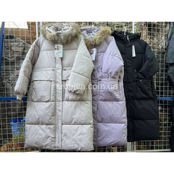 Жіноча куртка норма зима оптом 190923-700