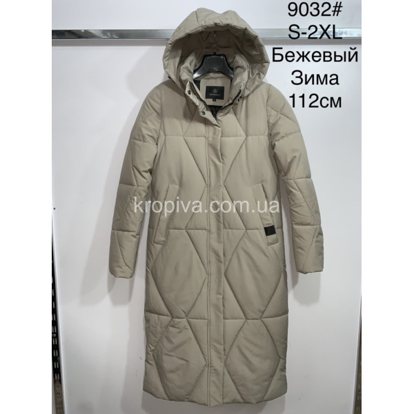 Жіноча куртка-пальто зимова норма оптом 200923-674