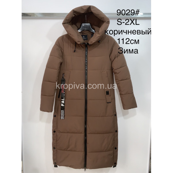 Женская куртка-пальто зимяя норма оптом 200923-684