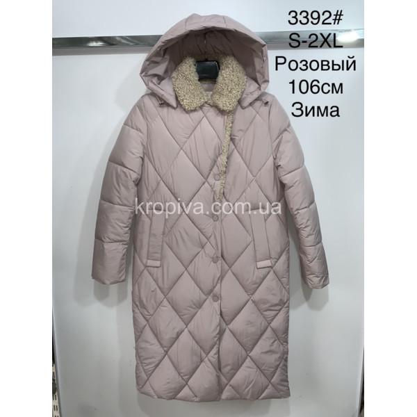 Жіноче зимове пальто норма оптом 200923-694
