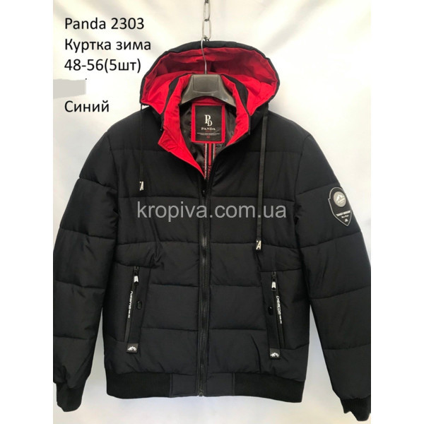 Мужская куртка зима норма оптом 220923-657