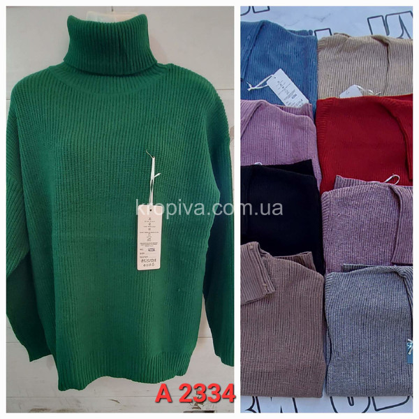 Женский свитер норма микс оптом 190923-574