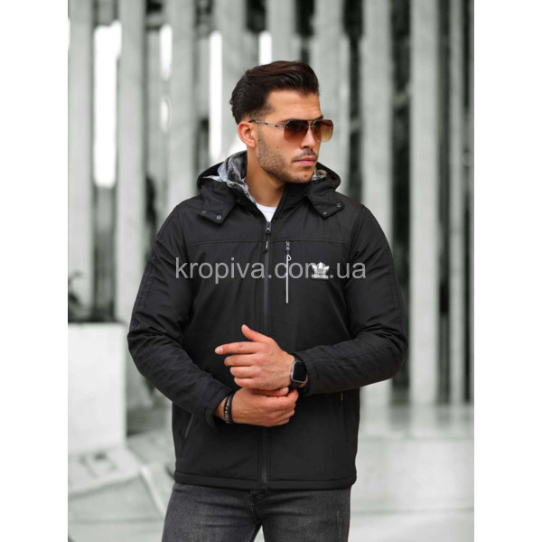 Чоловіча куртка зима Softshell з термопідкладкою Туреччина оптом 250923-684